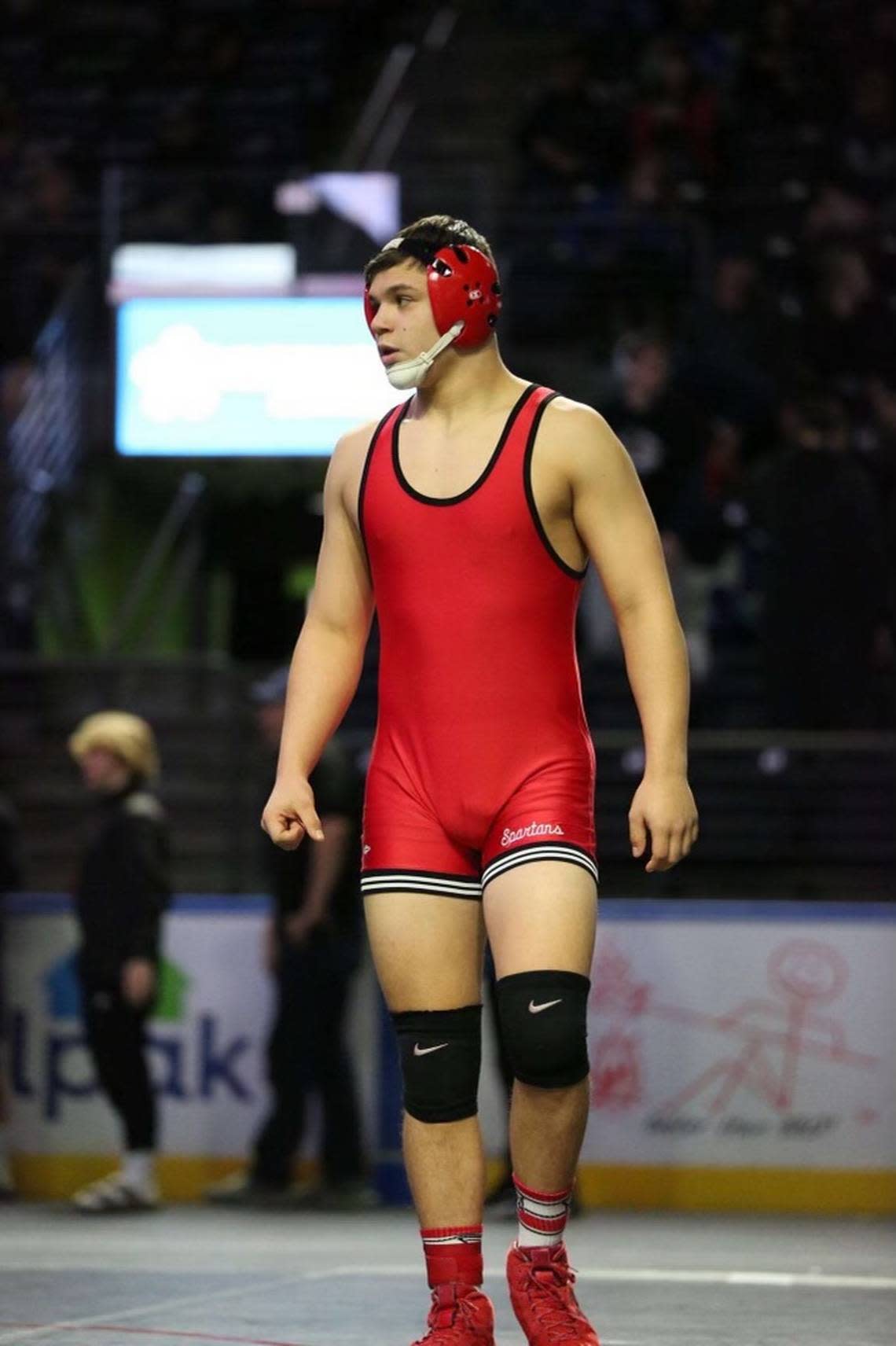 Granger’s Conan Northwind is one of Washington’s top high school wrestlers.