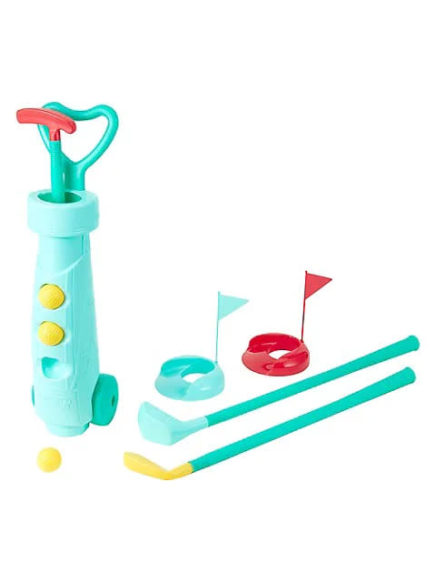 Toy Golf Set. Image via Zellers.