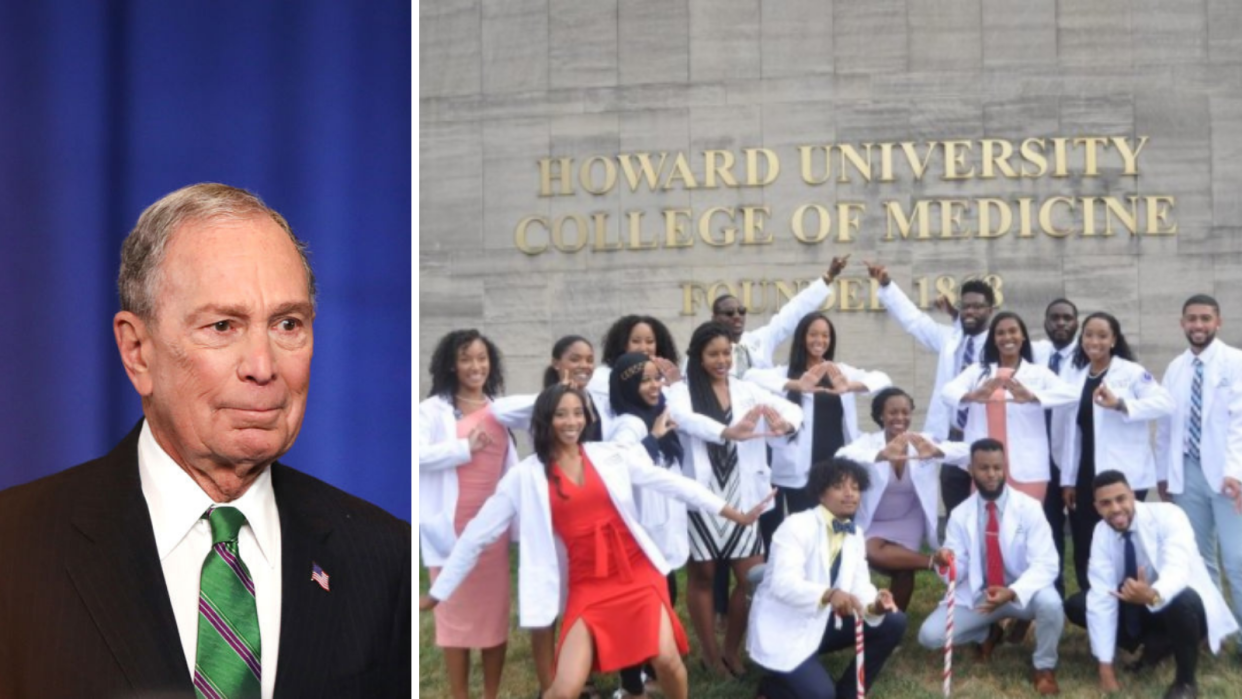 Billionaire’s $140 million gift to Black students. Source: Getty/HUMC