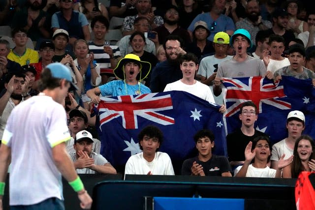 Alex De Minaur is carrying Australian hopes