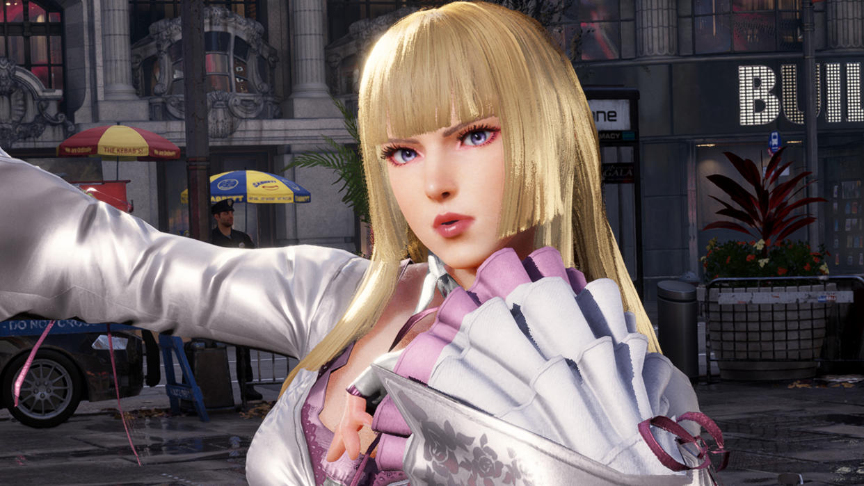  Lili in Tekken 8. 