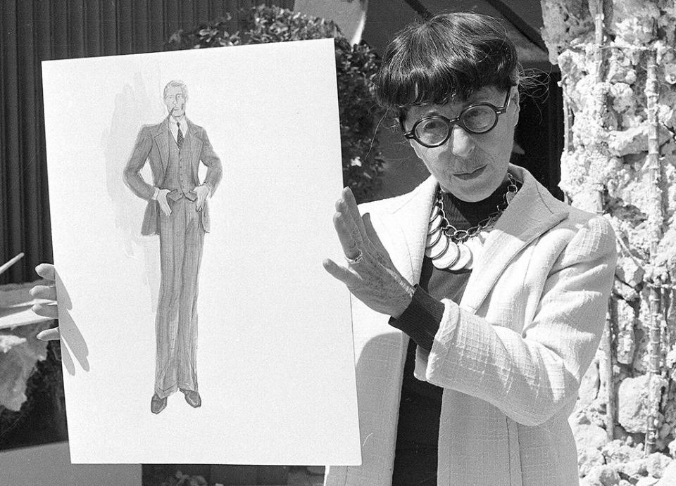 Edith Head (8 Oscars)