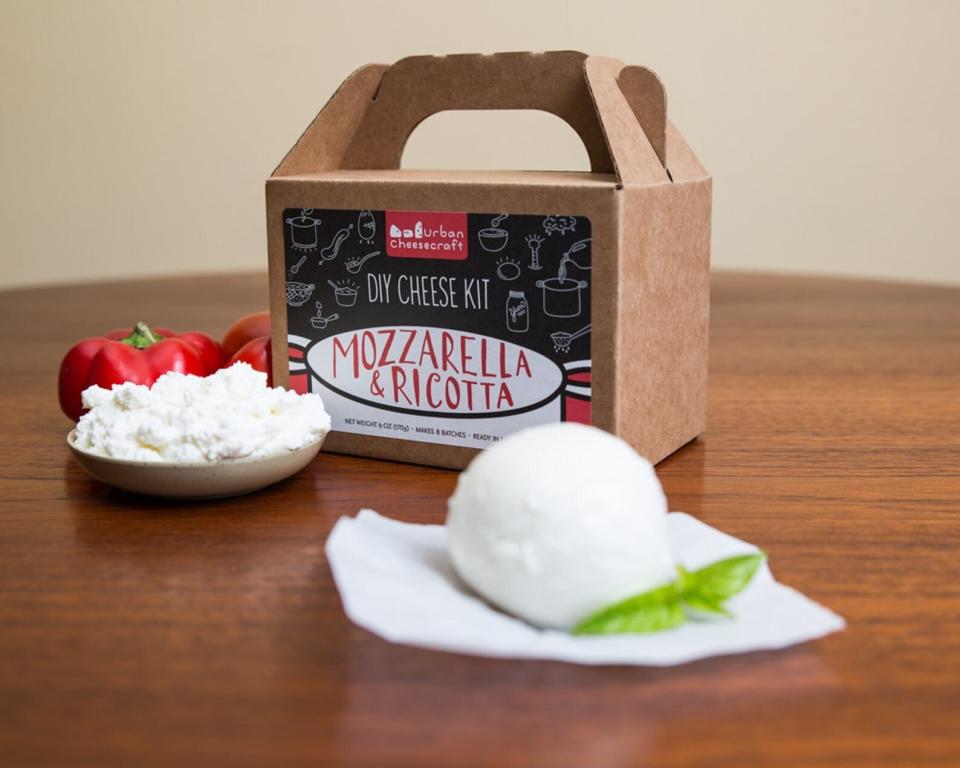 Find this Mozzarella &amp; Ricotta Cheese Kit for $29 on <a href="https://fave.co/2xpnOs2" target="_blank" rel="noopener noreferrer">Etsy</a>.