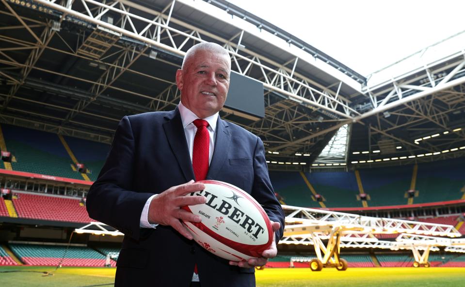 Warren Gatland, who returns for a second stint as the Wales head coach (Getty Images)