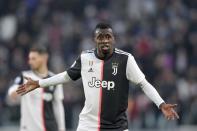 The 32-year-old Juventus midfielder has been in voluntary isolation since March 11 and is 'very well and asymptomatic'.