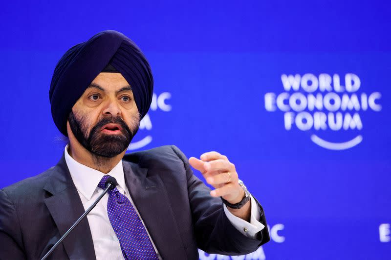 FILE PHOTO: World Bank Group President Ajay Banga