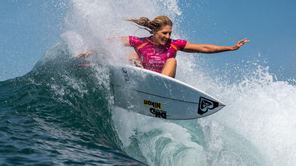 Steph Gilmore has returned to the top of the world. Pic: Getty