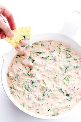 Super Easy White Queso (With No Velveeta!)