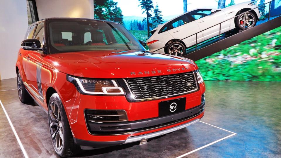 「撞車」絕緣體！台灣 JLR 展示全台唯一 Range Rover SVAutobiography Dynamic