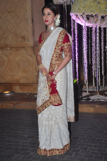 Urmila Matondkar in Manish Malhotra.Image:Vogue