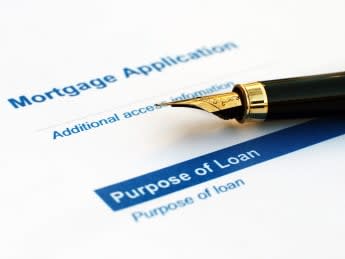 mortgage application