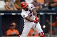 MLB: Spring Training-Baltimore Orioles at Washington Nationals