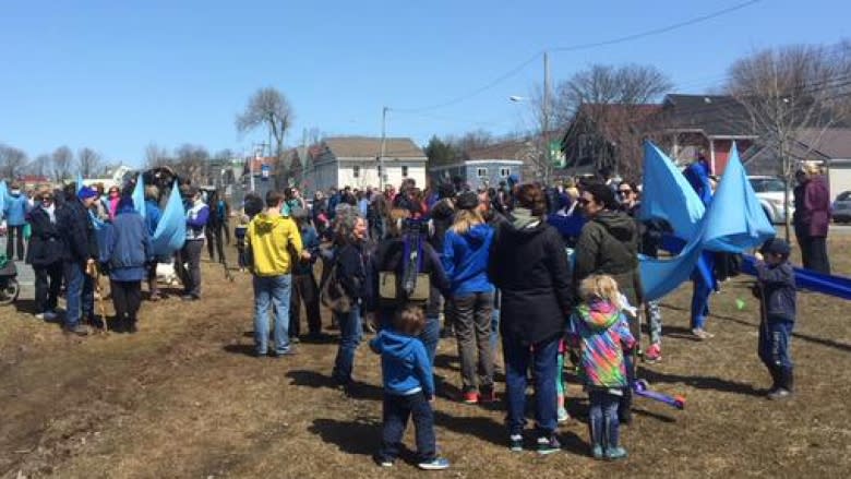 Human River Walk follows path of Dartmouth underground river