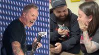 James Hetfield congratulates new parents