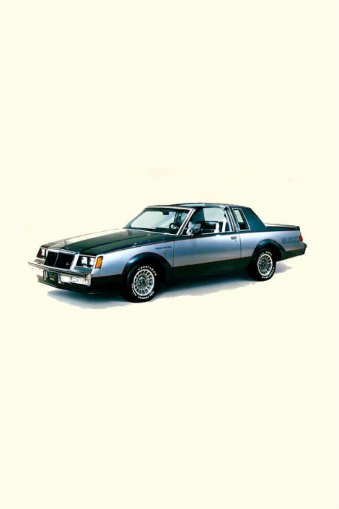 1982: Buick Grand National