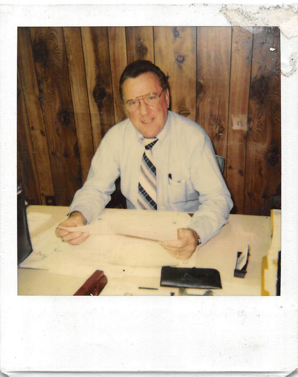 James “Jim” McHugh in undated photo. McHugh died in 2009 from COPD.