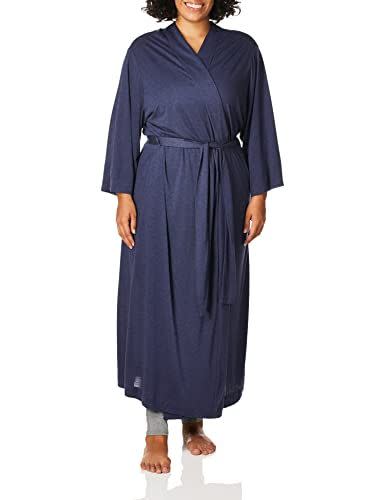 15) Shangri-la Solid Knit Robe