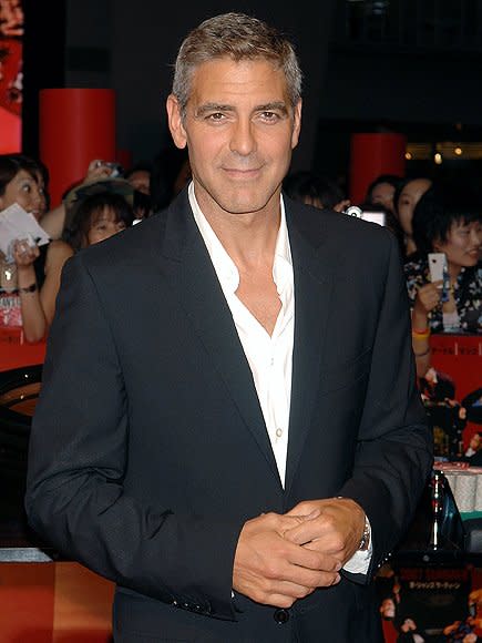 1997 AND 2006: GEORGE CLOONEY