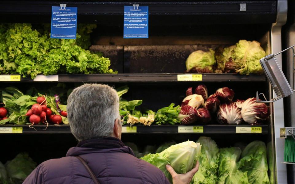 One lettuce in every 20 contained the vomiting virus - Pittsburgh Post-Gazette