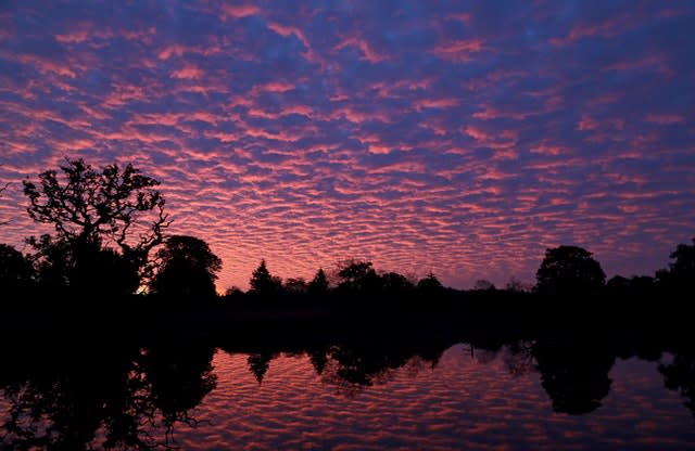 Autumn weather Nov 6th 2020