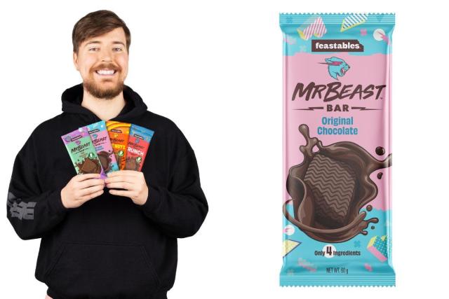 Here's where you can get MrBeast's Feastables chocolate in Pembrokeshire