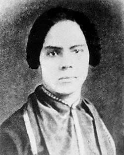 Mary Ann Shadd was an American-Canadian abolitionist, journalist and lawyer who was the first Black woman publisher in North America and the first woman publisher in Canada. Shadd will be among those highlighted in a Canada Post stamp this year.  (National Archives of Canada - image credit)