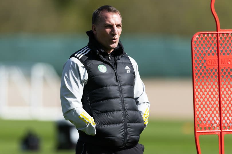 Celtic manager Brendan Rodgers