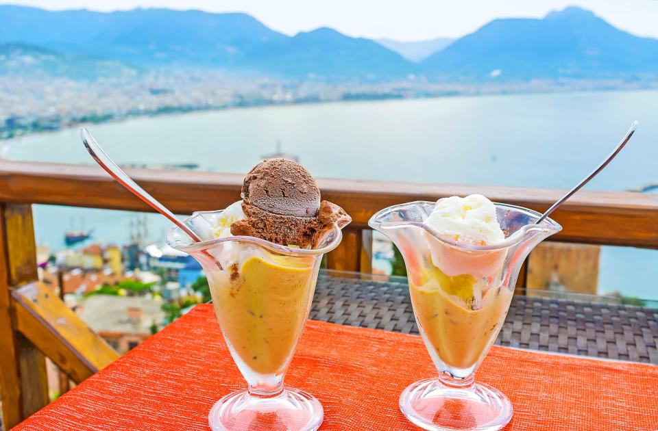 Halva, made from smashing sesame seeds into a paste and sweetening with honey, is a go-to treat in Israel.