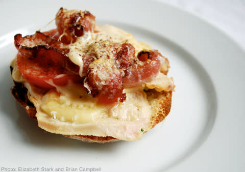 Hot Brown Turkey Sandwich