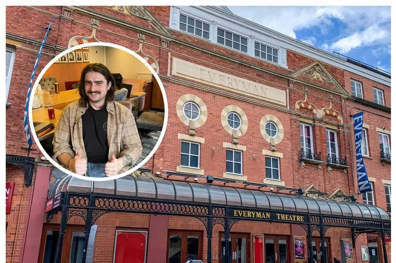 Creative Writing student Thomas Edmonds alongside other students doing the same course will see their work showcased at the Everyman Theatre in Cheltenham