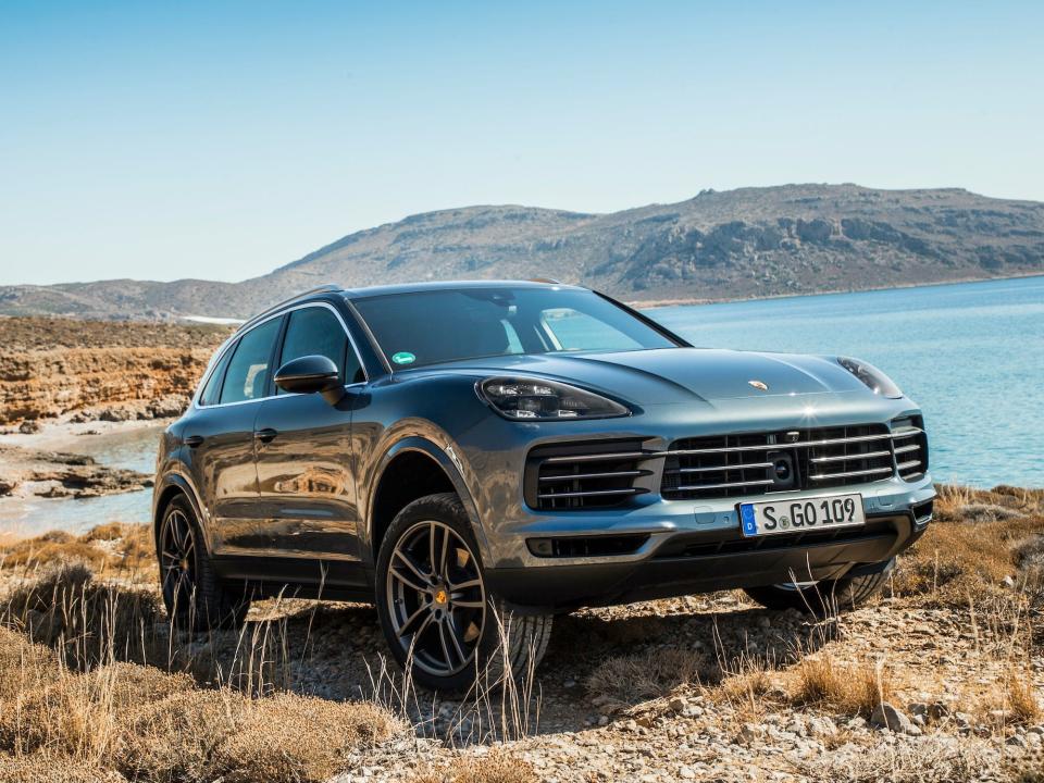 The Porsche Cayenne.