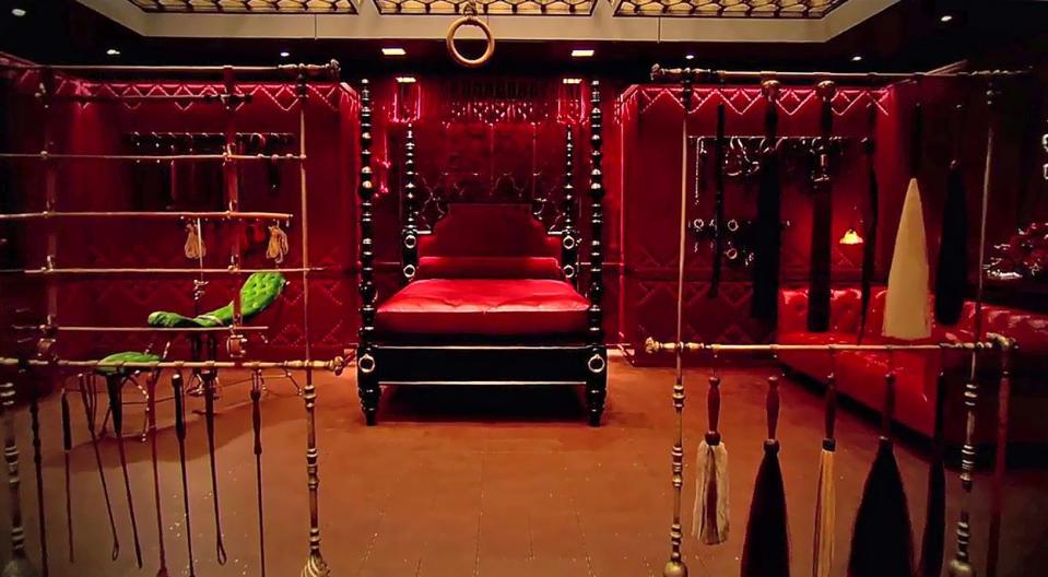 The Red Room of Pain took the most work to create...