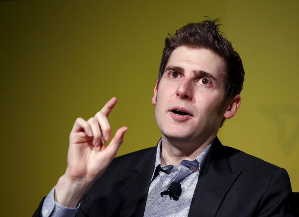 Facebook co-founder Eduardo Saverin in a 2016 file photo. (PHOTO: REUTERS/Edgar Su)