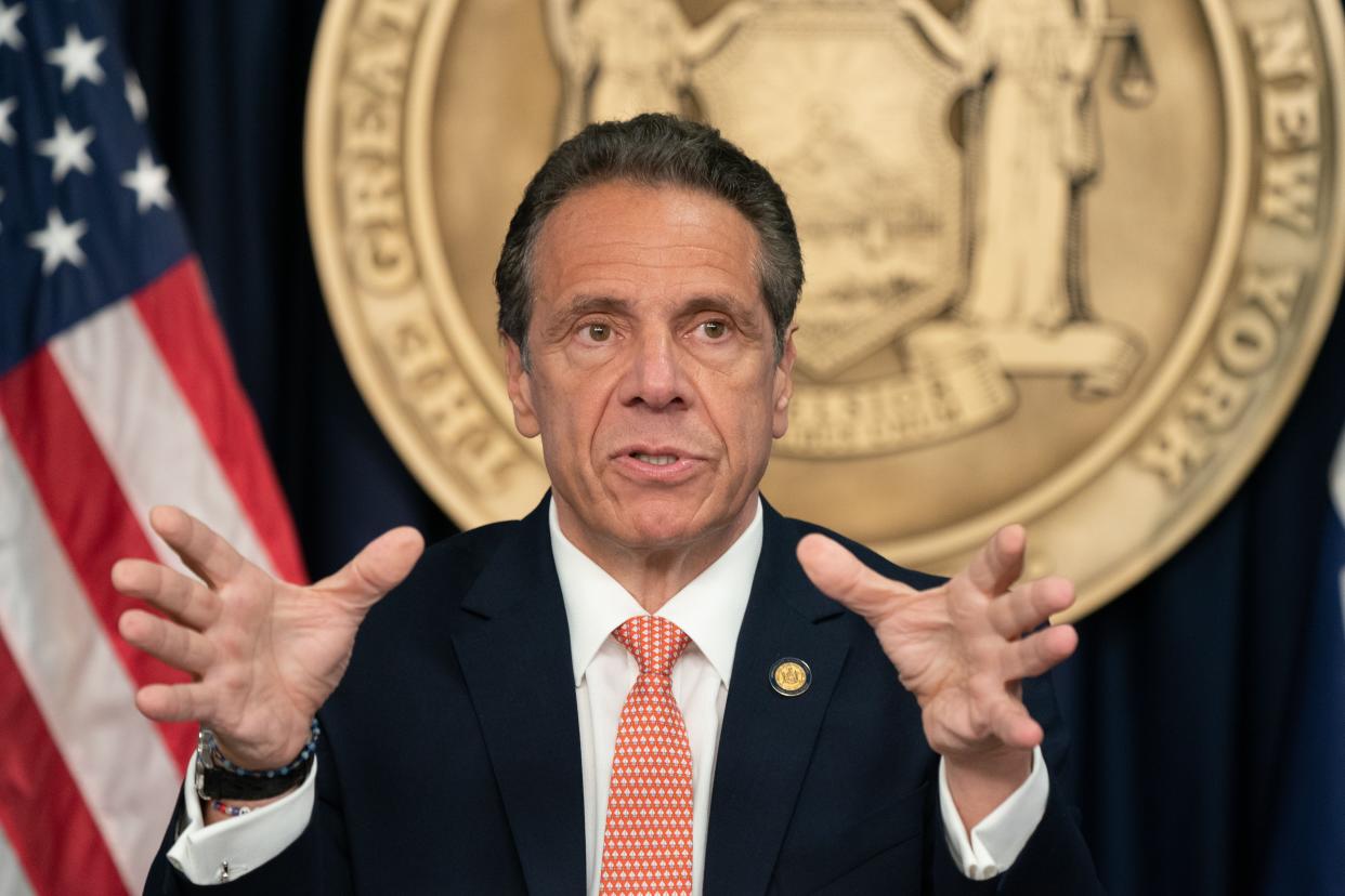 New York Governor Andrew M. Cuomo