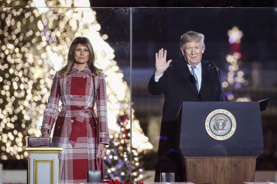 Melania Trump, Donald Trump | Drew Angerer/Getty Images