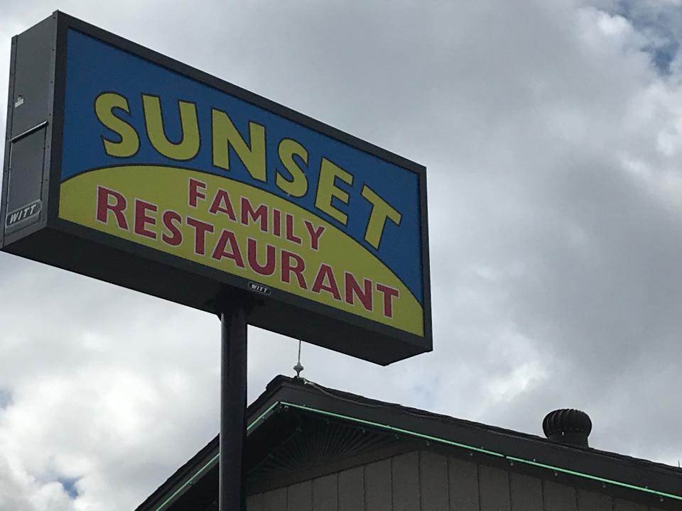 Sunset Family Restaurant to close after opening in 1959. Current owners Bob and Virginia Hodge have been involved in the ownership since 1967 and have been the sole owners since 1983.