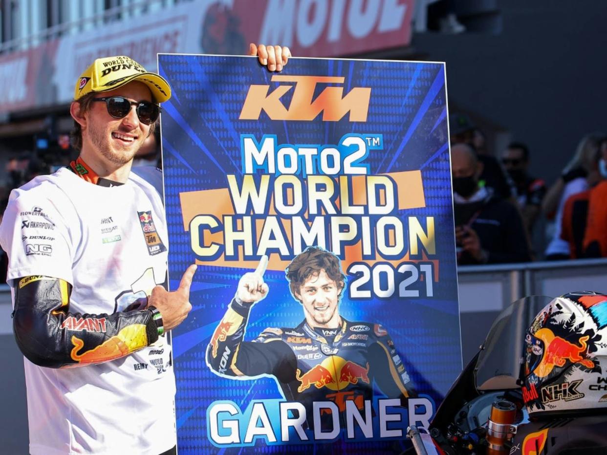 Gardner Moto2-Weltmeister