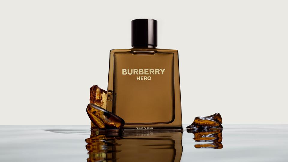 男朋友聖誕禮物2023｜BURBERRY HERO EAU DE PARFUM $1,100/100ML、$800/500ML