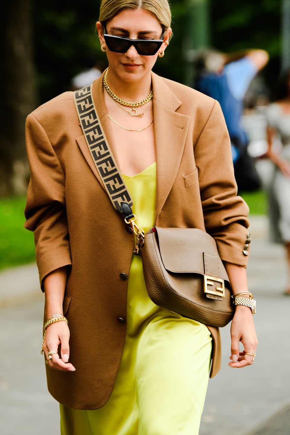 The Best Street Style From Milan Fashion Week