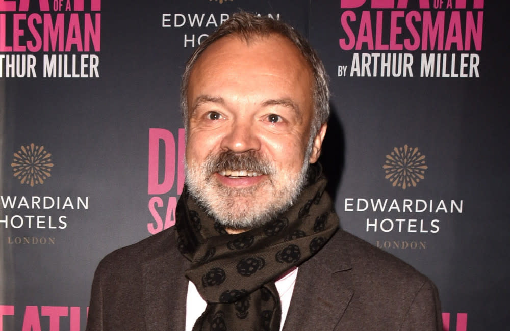 Graham Norton on handing his novel over to TV bosses credit:Bang Showbiz