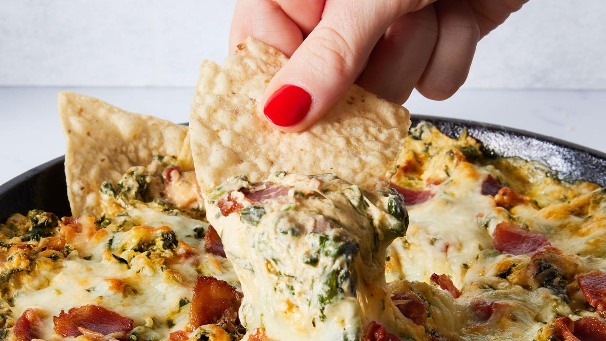 bacon spinach dip