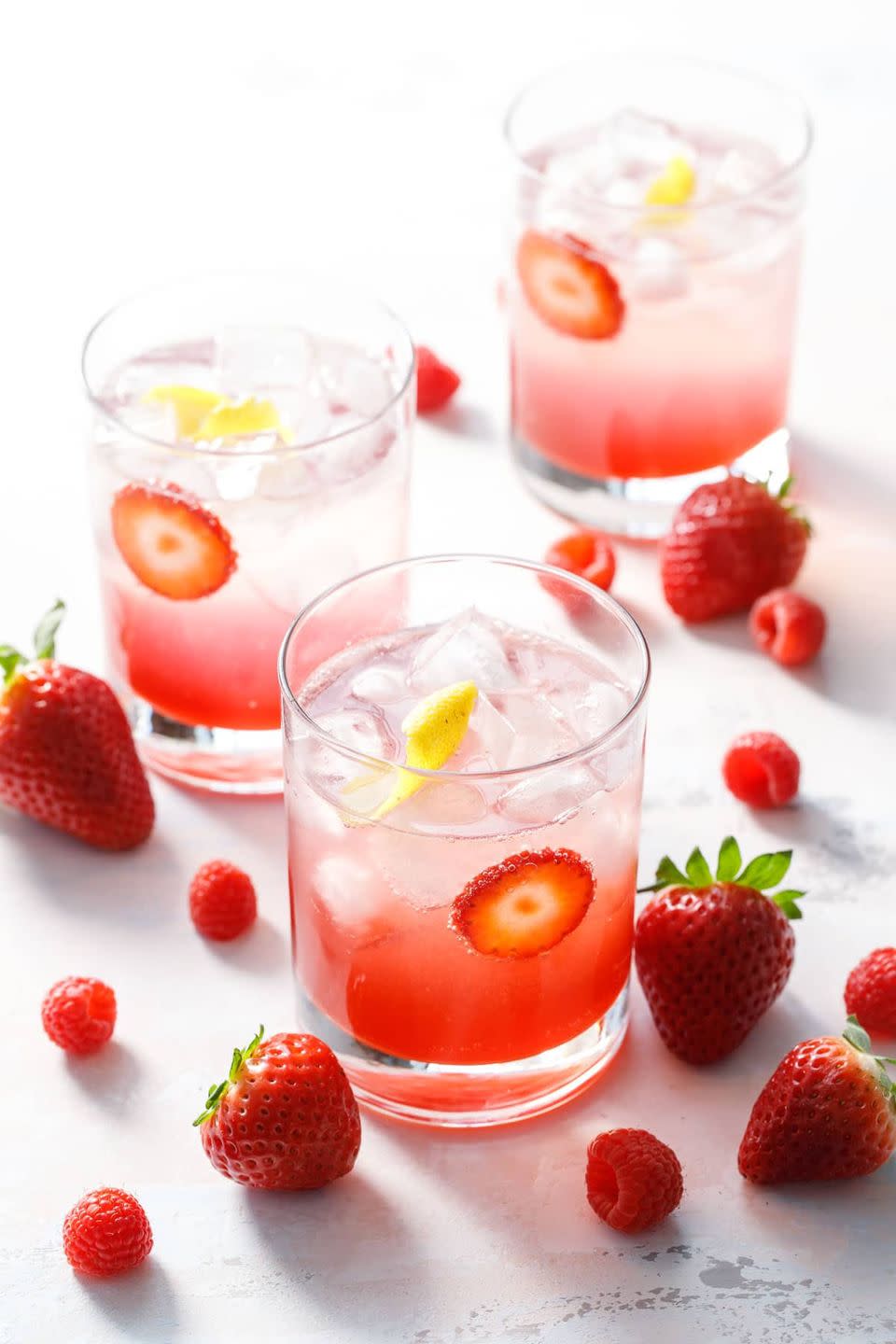 Fruit and Vinegar Shrub Non-Alcoholic Drink