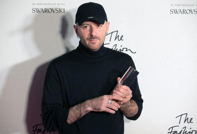 Balenciaga's Demna Gvasalia Issues Apology Amid Campaign Controversy