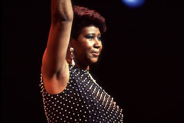 Photo by Paul Natkin / Getty Images Aretha Franklin