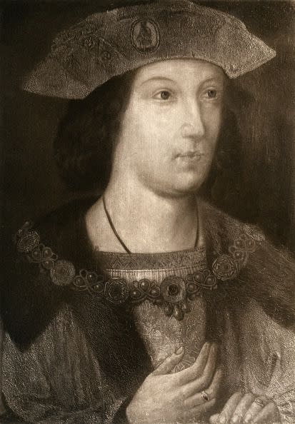 8) Arthur Tudor