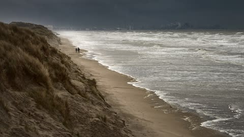 The beach at Dunkirk - Credit: GETTY