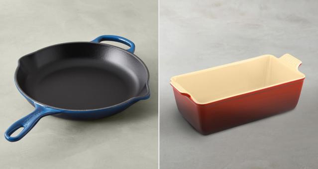 Williams Sonoma Le Creuset Heritage Stoneware Loaf Pan