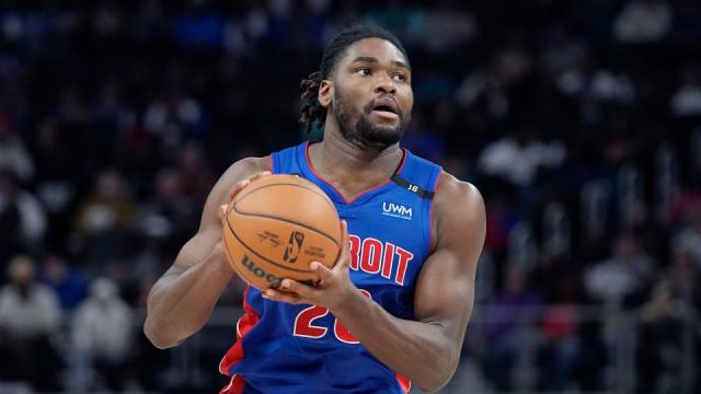 Detroit Pistons forward suspended three games after punching opponent  before game, league says - Yahoo Sports