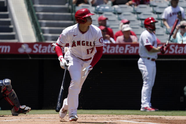 Shohei Ohtani hits 32nd home run to break Hideki Matsui's record