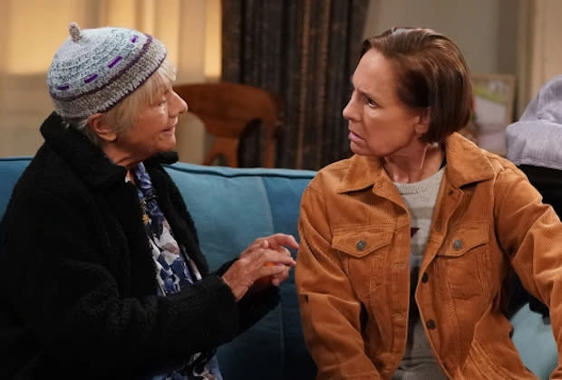 The Conners - Estelle Parsons and Laurie Metcalf as Bev and Jackie